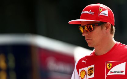 Raikkonen verso l'addio alla F1: "Dal 2015 mi fermerò"