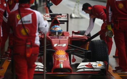 Il sabato inglese della Ferrari: errore del team o sfortuna?