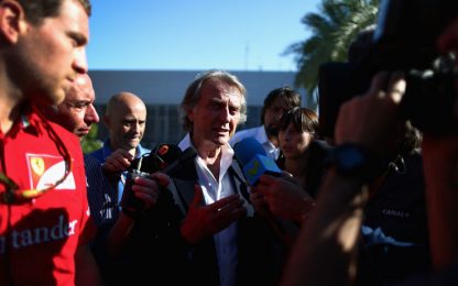 Montezemolo: "La F1 va cambiata: i piloti sembrano tassisti"