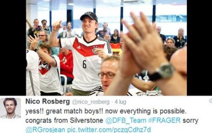 La favola di Rosberg: matrimonio e... Germania campione!