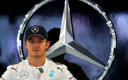 Rosberg, altro matrimonio: alla Mercedes fino al 2017