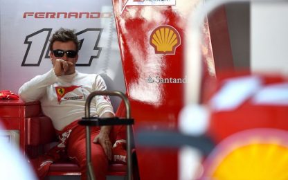 Mercedes esagerate, Alonso: "Inseguiamo Red Bull e McLaren"