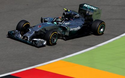 Hockenheim: Rosberg leader nelle Libere 3. Alonso terzo