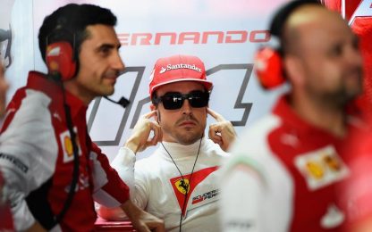 Alonso: "Meglio di così non potevo. E non penso già al 2015"