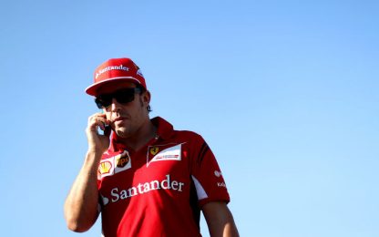 GP Ungheria, Alonso: "Con Kimi lavoriamo molto insieme"