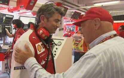 "Ferrari macchina di m....", ora Lauda chiede scusa