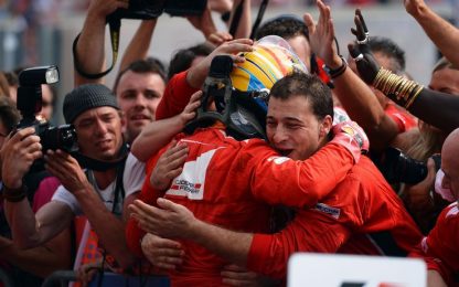 Alonso: "Felice e orgoglioso". Mattiacci: "Gara da Ferrari"