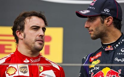 Alonso vs Ricciardo: che spettacolo "l'altro" Mondiale