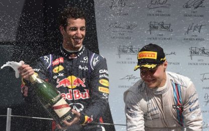 Ricciardo e Bottas: largo al nuovo che avanza