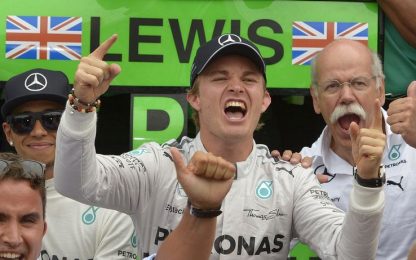 Rosberg, occhio alle spalle: storia di due ex amici in lotta