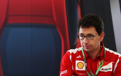 Ferrari, prove di riscossa: sì a Binotto, Marmorini lascia