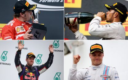 Alonso, Hamilton, Vettel e Bottas: il mercato si fa rovente