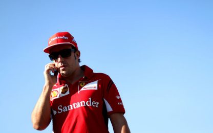 Alonso: io non me ne vado, voglio vincere con la Ferrari