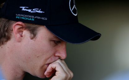 Occhio, Nico: il leader mondiale soffre nel GP post-ferie
