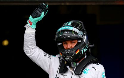 GP Belgio, nelle libere il graffio di Rosberg. Alonso 3°