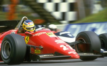 L'ultima di Zolder: Alboreto e il trionfo in nome di Gilles
