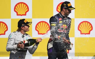 rosberg_ricciardo_podio_getty
