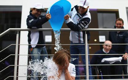 Da Alonso a Massa, l'Ice Bucket Challenge contagia il circus