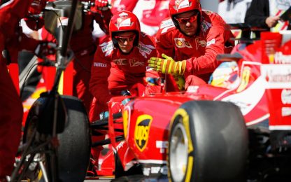 Ferrari in crescita, segnali di ottimismo dal Belgio