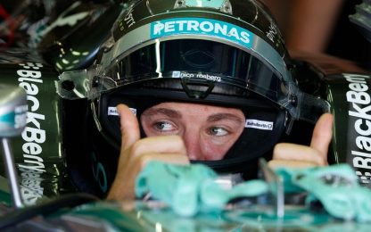 GP d'Italia, Libere 2: Rosberg vola, le Ferrari 3° e 4°