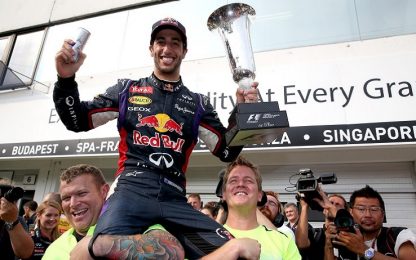 GP d'Italia, Ricciardo sulle orme di Andretti e Barrichello