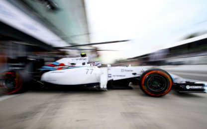 La Mercedes detta legge, la Williams non sorprende più