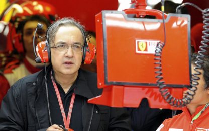Marchionne: "Luca ha ottenuto grandi risultati in Ferrari"