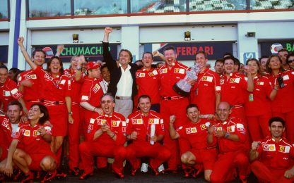 Ferrari, che fine ha fatto il team dei record di Montezemolo