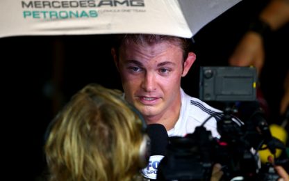 Rosberg, GP maledetto: "Non funzionava il volante. E' dura"