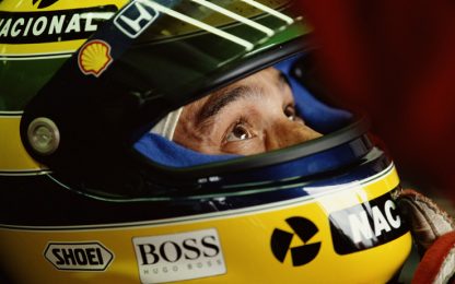 Senna per sempre: il mito di Ayrton sbarca su Twitter