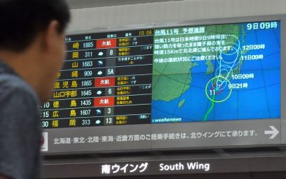 Suzuka, allerta meteo: arriva il tifone Phanfone