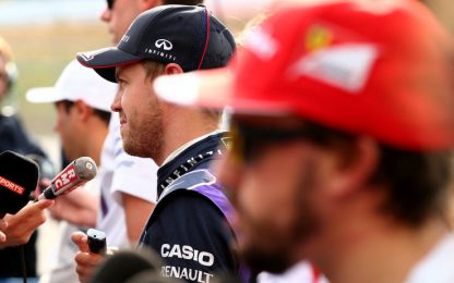 Vettel: "Ho seguito il cuore", Alonso: "Nulla è cambiato"