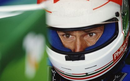 La F1 piange De Cesaris, fatale un incidente in moto
