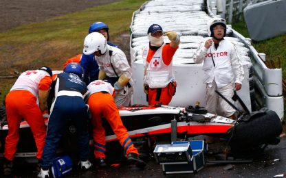 Valentino, pensiero a Bianchi: "Suzuka pista pericolosa"