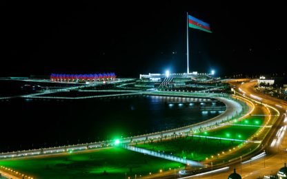 Baku, nuova Montecarlo: dal 2016 la F1 in Azerbaigian