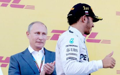 Hamilton domina a Sochi, Mercedes campione del mondo