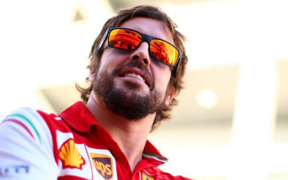 Alonso: "Anno sabbatico? Non è un grande rischio"