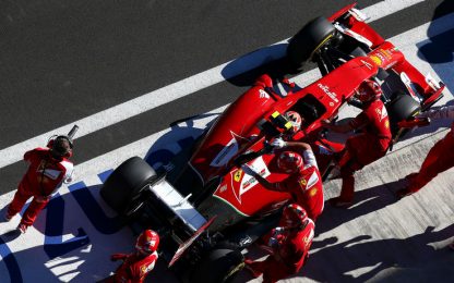 La Rossa che avanza: Ferrari al lavoro pensando al 2015