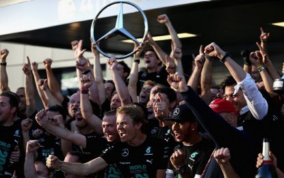 Mercedes, un Mondiale con numeri da record