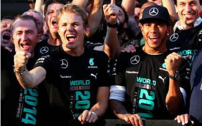 Occhio, Lewis: nelle ultime tre gare Rosberg va più forte
