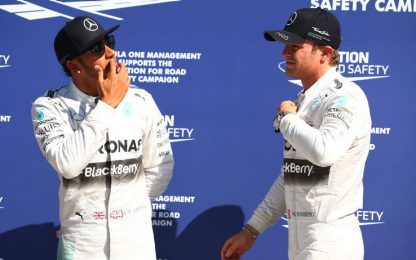 Rosberg avverte Hamilton: "Può succedere ancora di tutto"