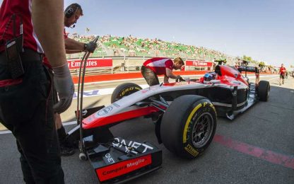 La Marussia si ferma, la scuderia dice addio alla Formula 1