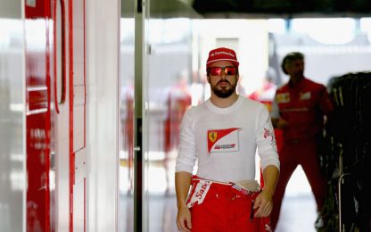 Alonso: "Nessun problema con il team". Anche se via radio...