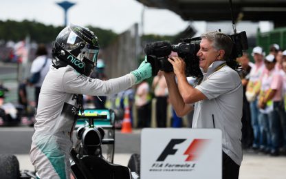 In Brasile domina Rosberg, Hamilton 2°. Decisiva Abu Dhabi