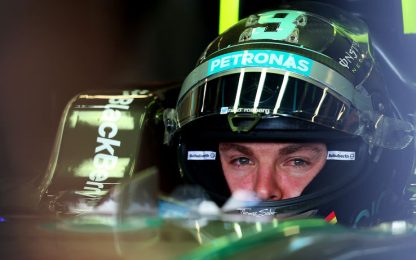 Il paradosso di Rosberg: se parte dalla pole fa più fatica