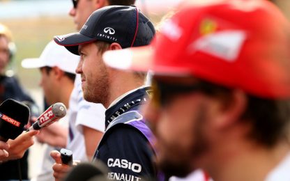 Vettel scommette sulla Ferrari: "Rischio, ma posso vincere"