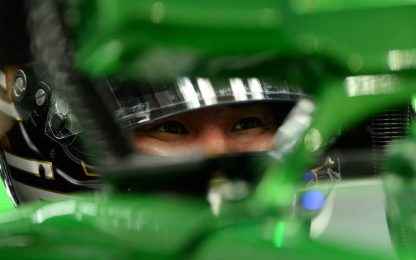 GP Abu Dhabi, Kobayashi confermato al volante della Caterham