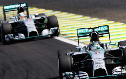 Hamilton vs Rosberg, oggi il titolo: i numeri dei campioni