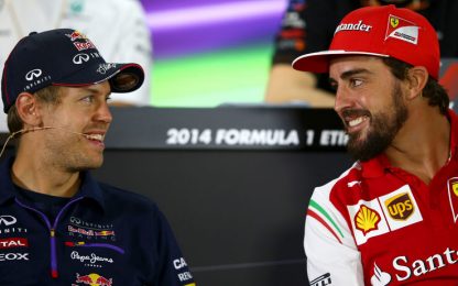 Vettel alla Ferrari: "Si avvera il sogno di una vita"