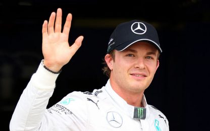 Rosberg, finale amaro: doppiato da Lewis e addio al sogno